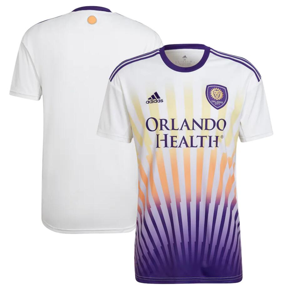 2022/23 Orlando City Away Kit Soccer Jersey